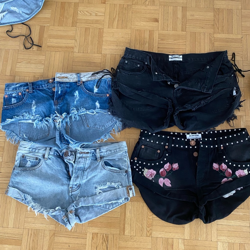 One Teaspoon Bundle - 3 for $120